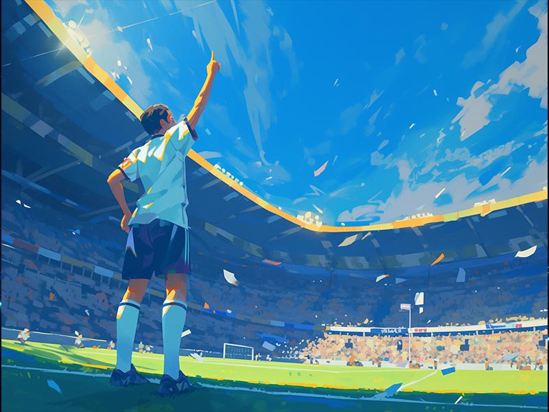 贝尔参加高尔夫“一杆进洞”比赛，但直接打上看台